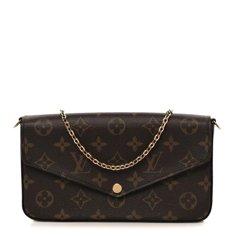 Louis Vuitton Pochette Felicie Chain #235287L18B